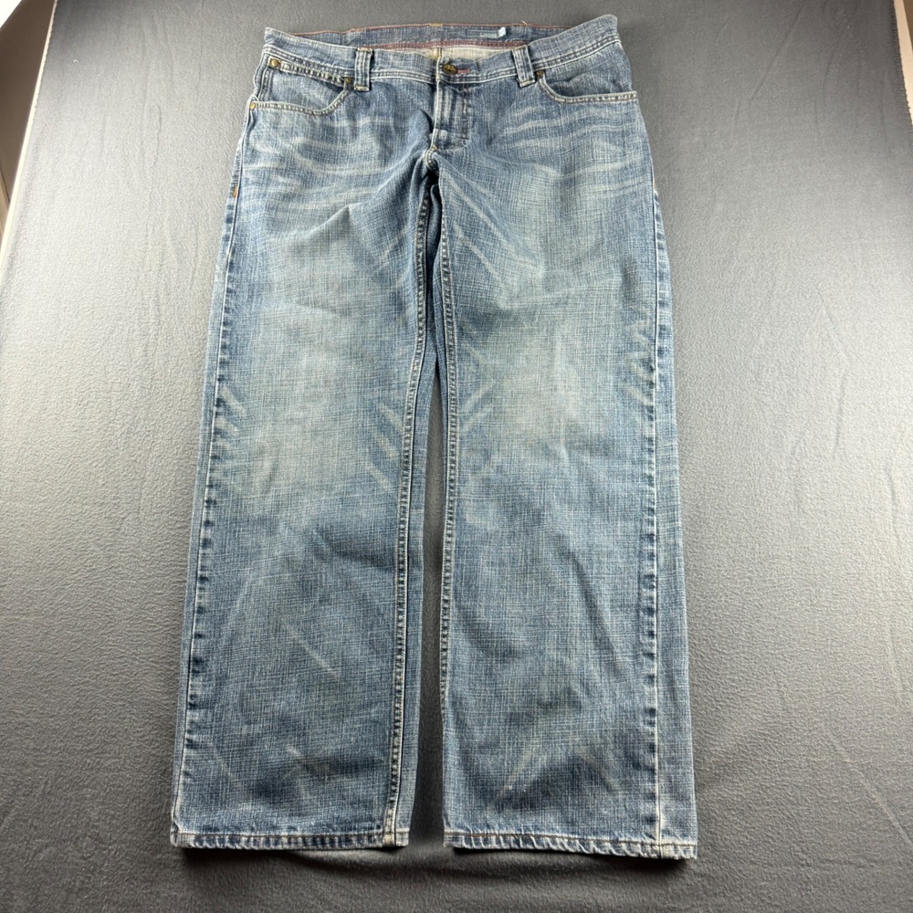 Vintage Levis Silvertab Jeans Men's 38x32 (Fits 40x32) Blue Loose Fit Baggy Y2K